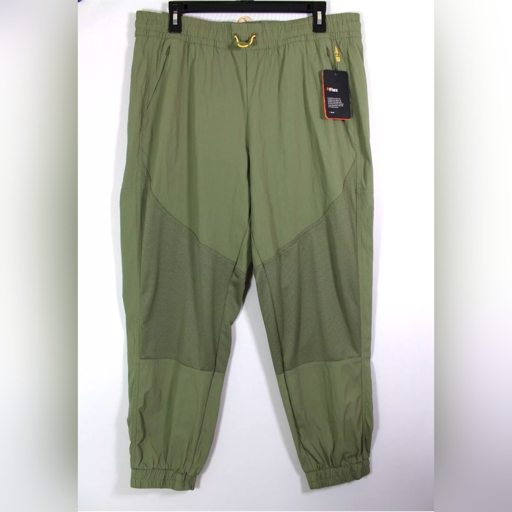 Bass Outdoor Men's Olive Green Cargo Jogger Pants XL